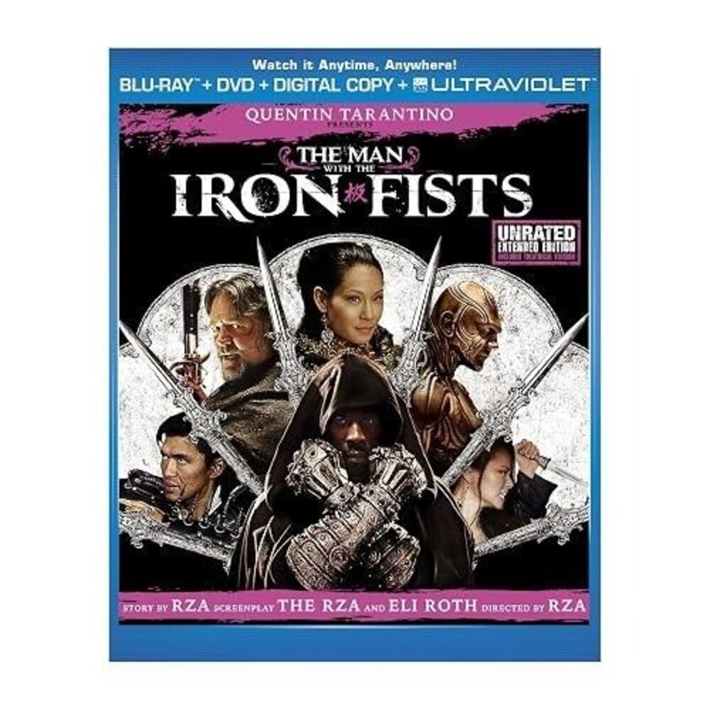 The Man with the Iron Fists (Two-Disc Combo Pack: Blu-ray + DVD) No Digital Code